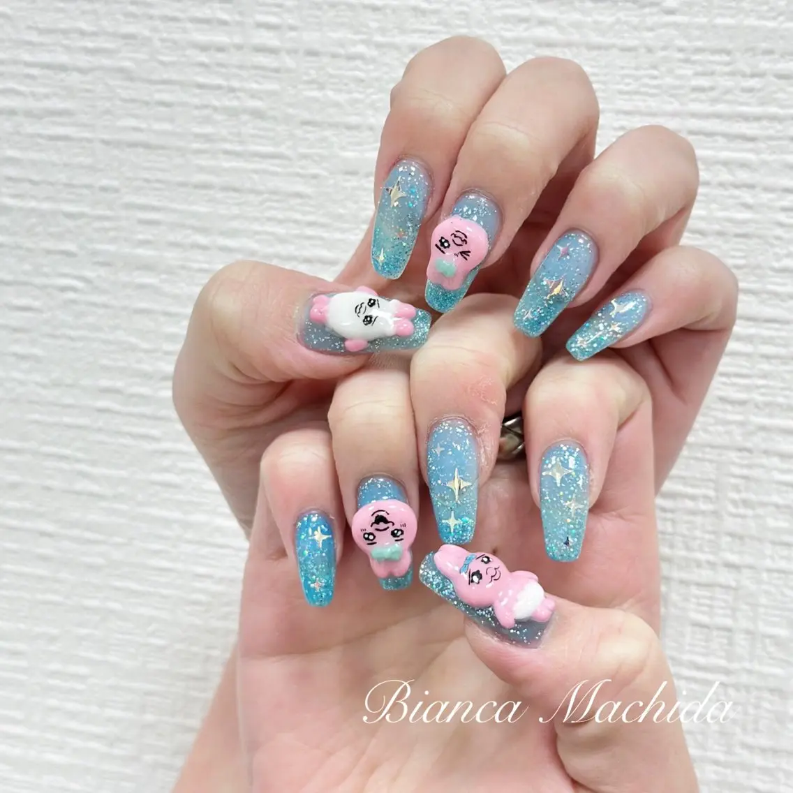 ネイル ハンドネイル Bianca👼🏻 OIKAWAのネイルデザイン