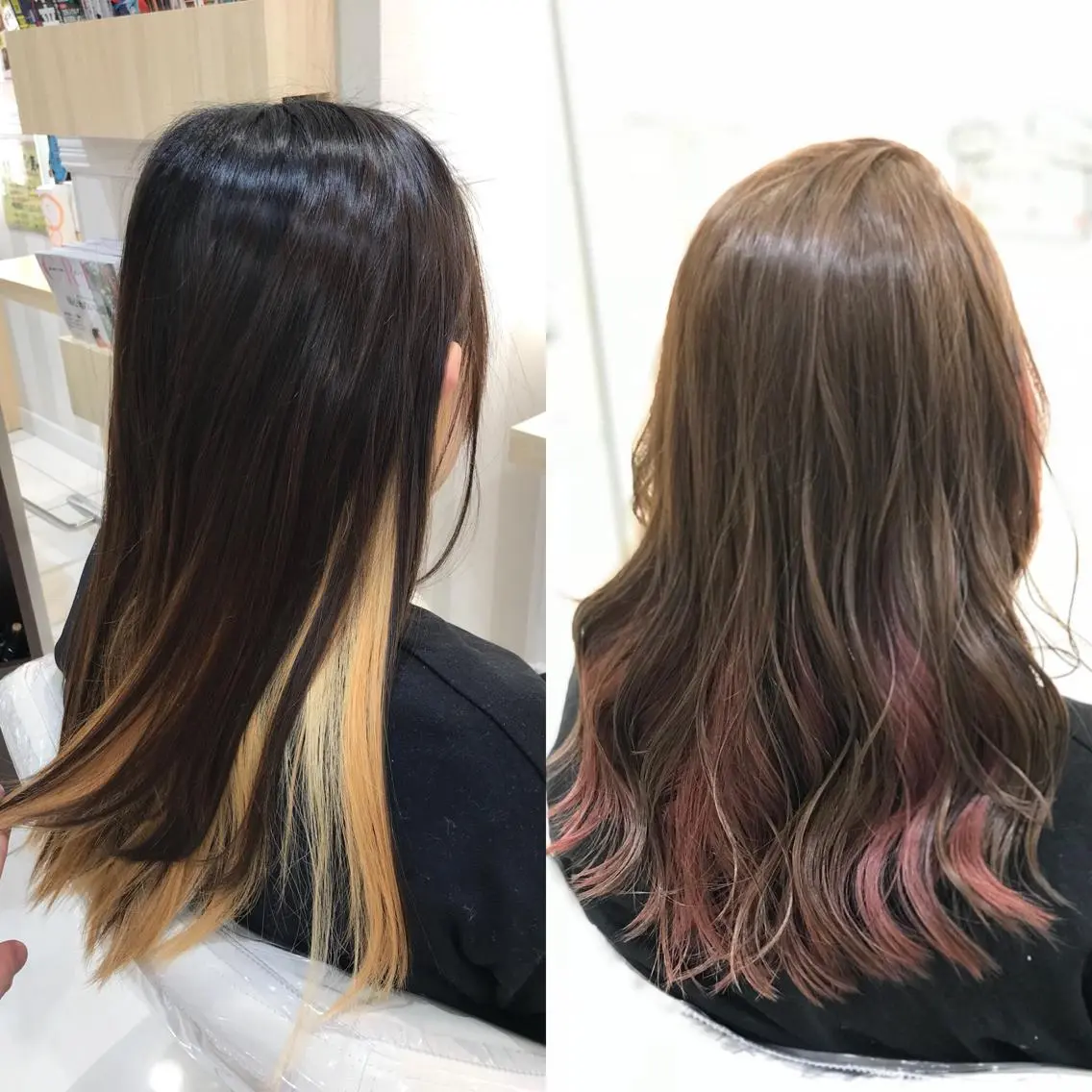 ロング カラー AVANCE 長尾 尚悟のヘアスタイル