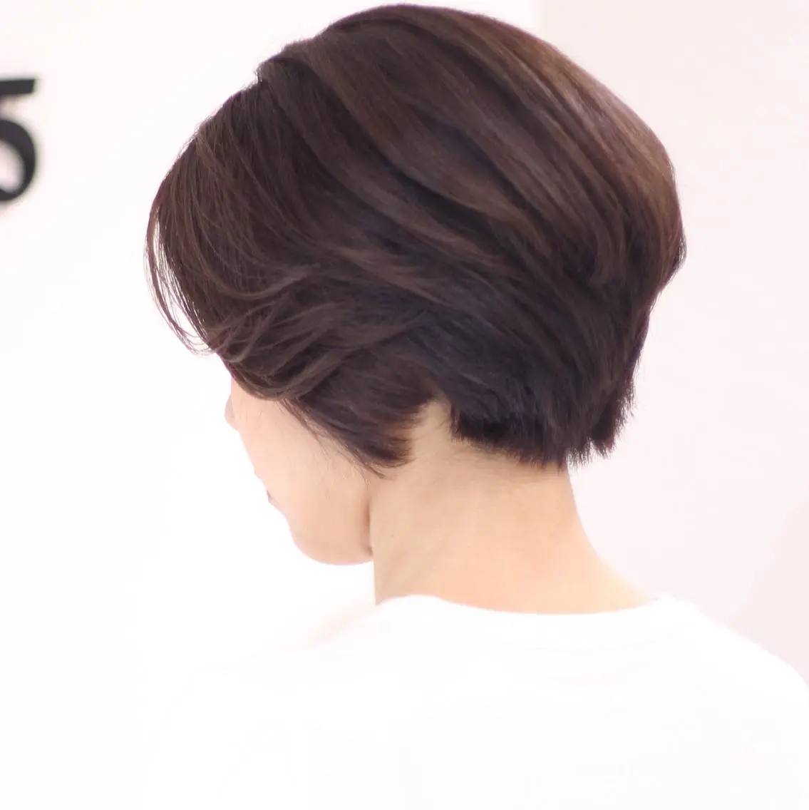 ショート ショートヘア 中林 由佳のヘアスタイル