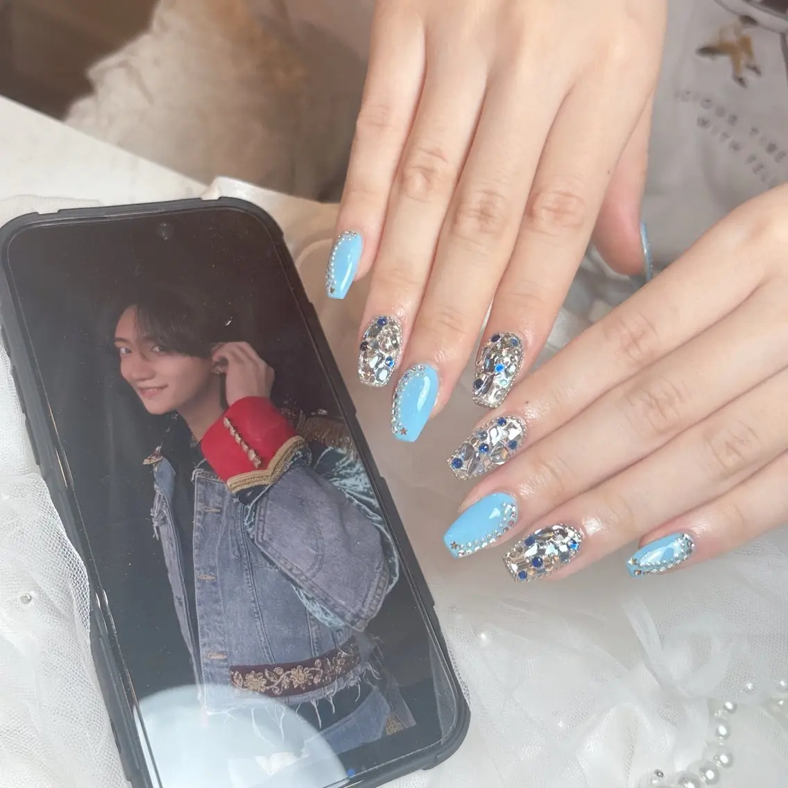 ネイル フットネイル フレンチネイル ジェルネイル ガーリー グラデーション ハンドネイル D.d Nail Moeのネイルデザイン