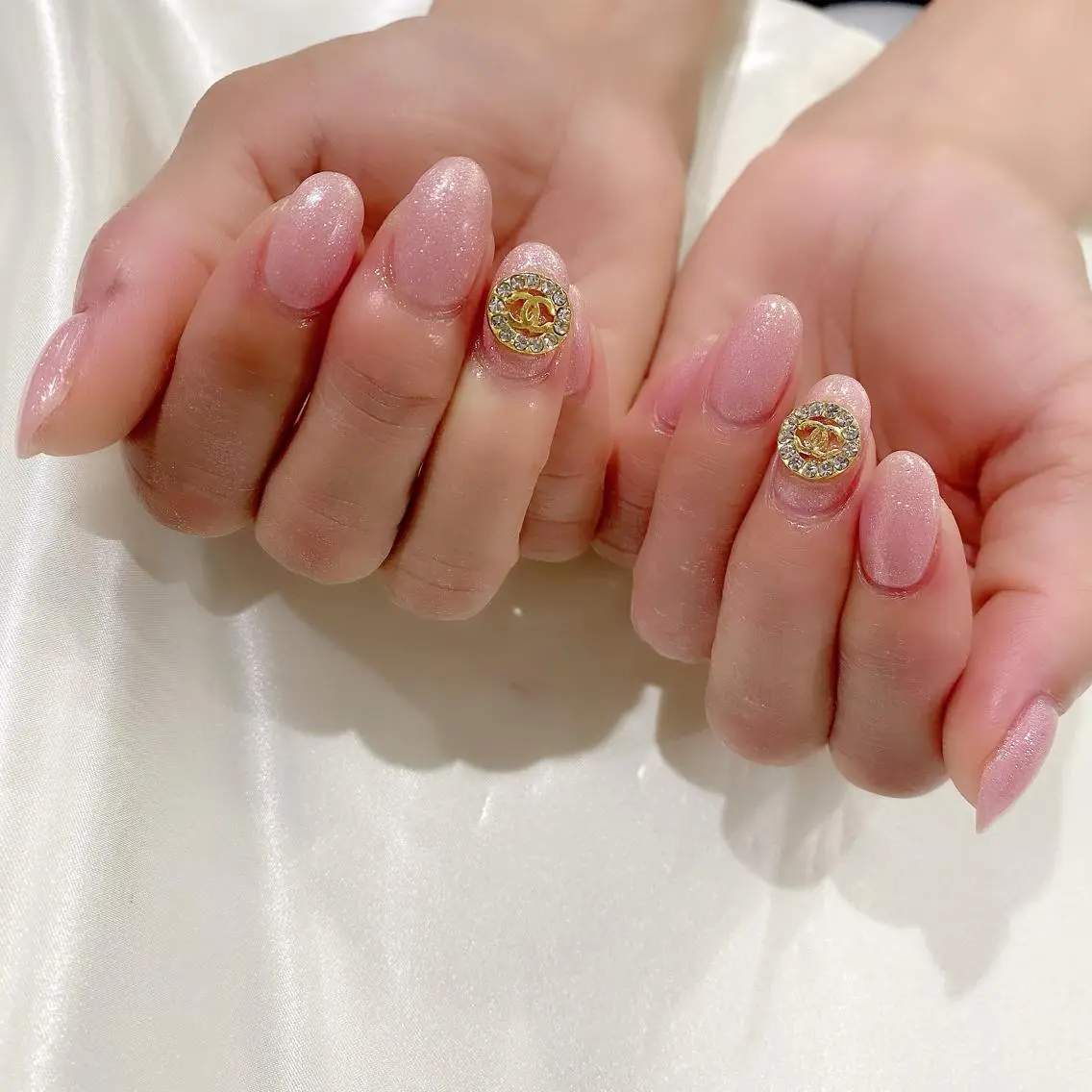 ネイル ワンカラーネイル ピンク 春ネイル Salon Ｋのネイルデザイン