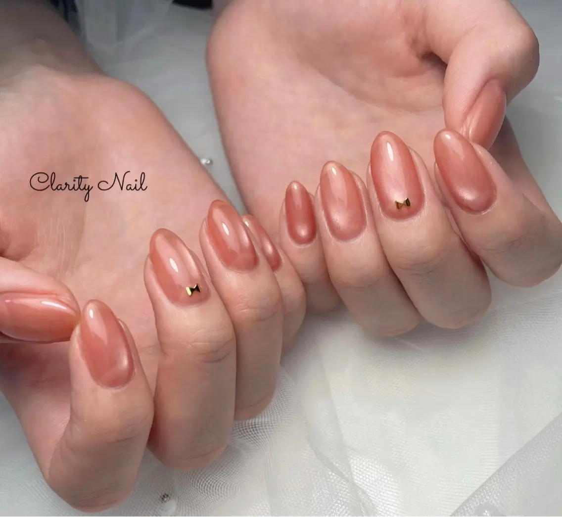 ネイル ワンカラーネイル ハンドネイル Clarity Nailのネイルデザイン
