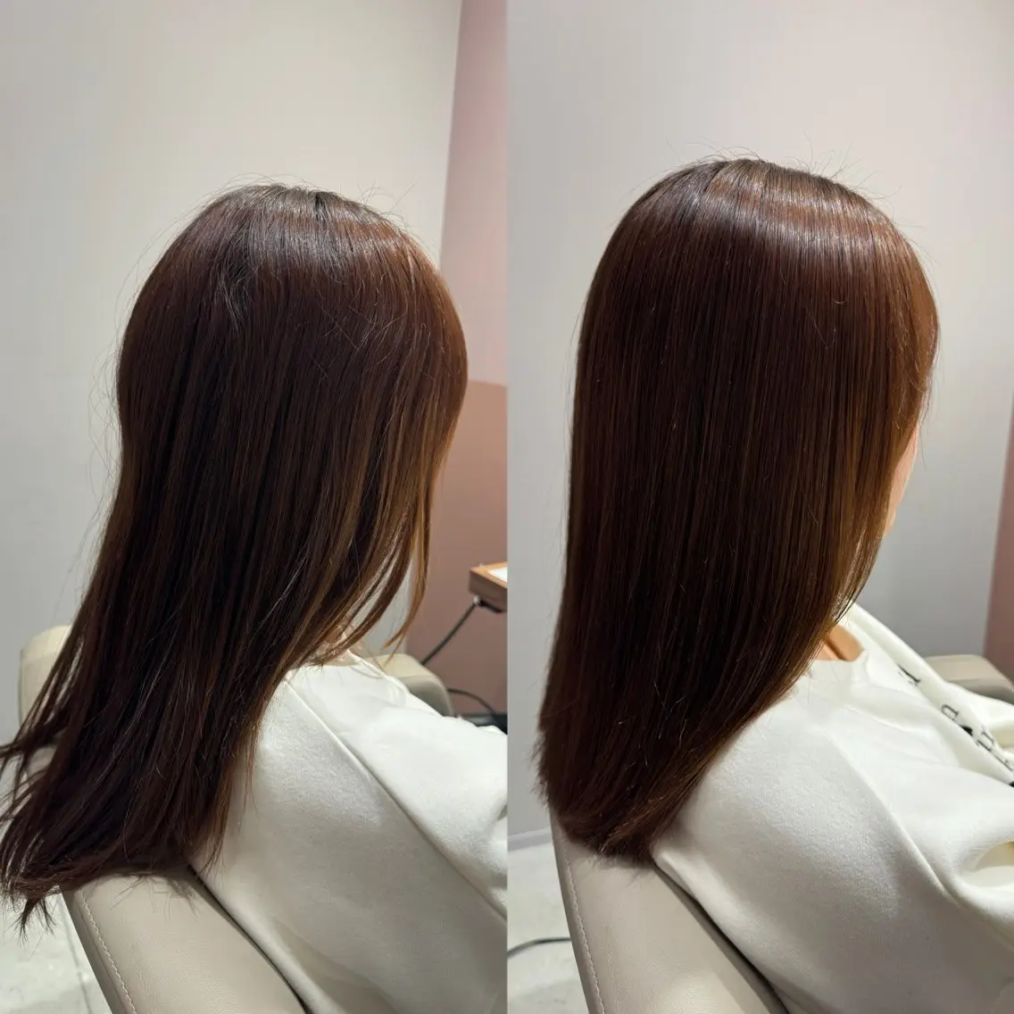 ミディアム カット 縮毛矯正 トリートメント 倉橋 涼太のヘアスタイル