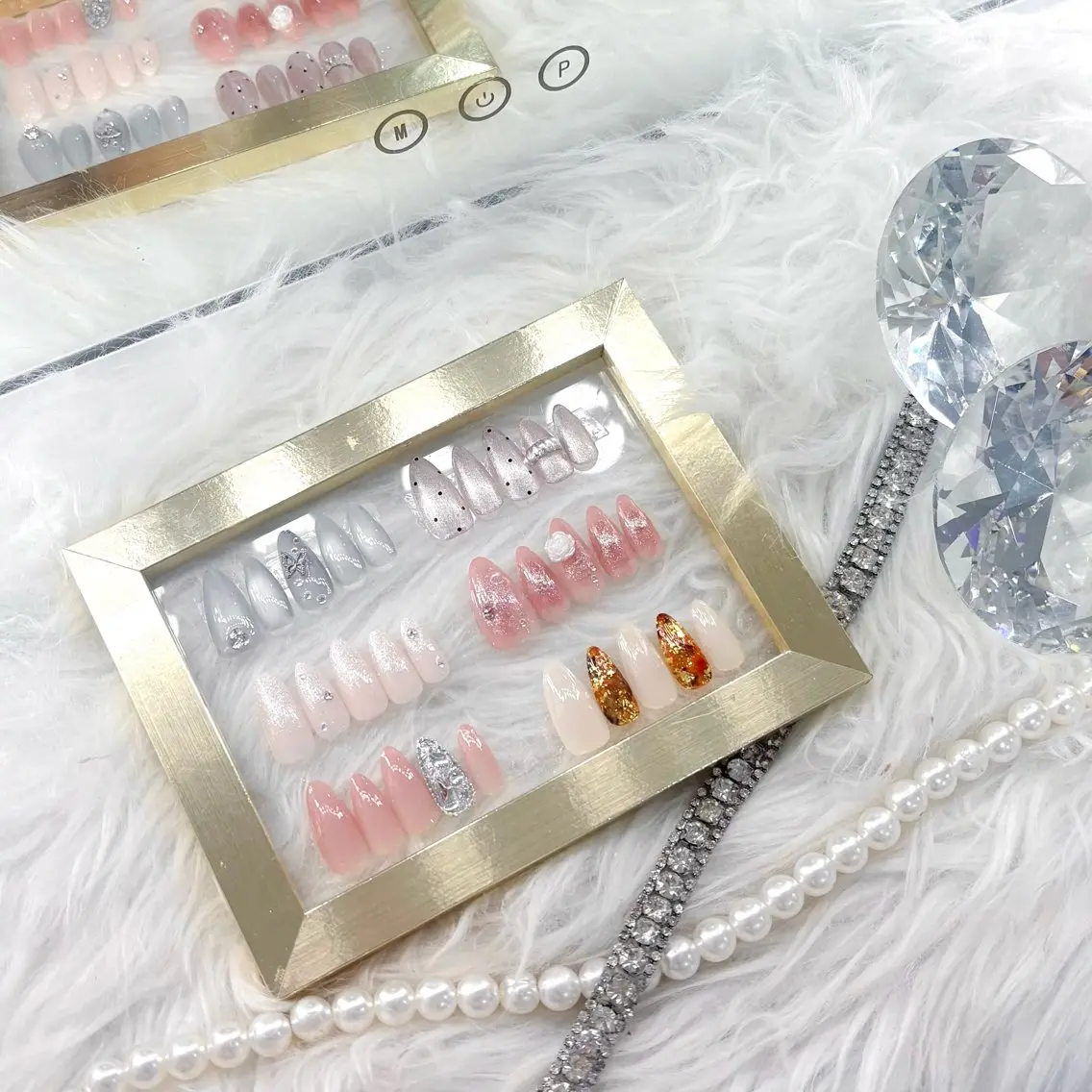 【ハンド】 Ammyシンプルサンプル🎀ིྀの写真