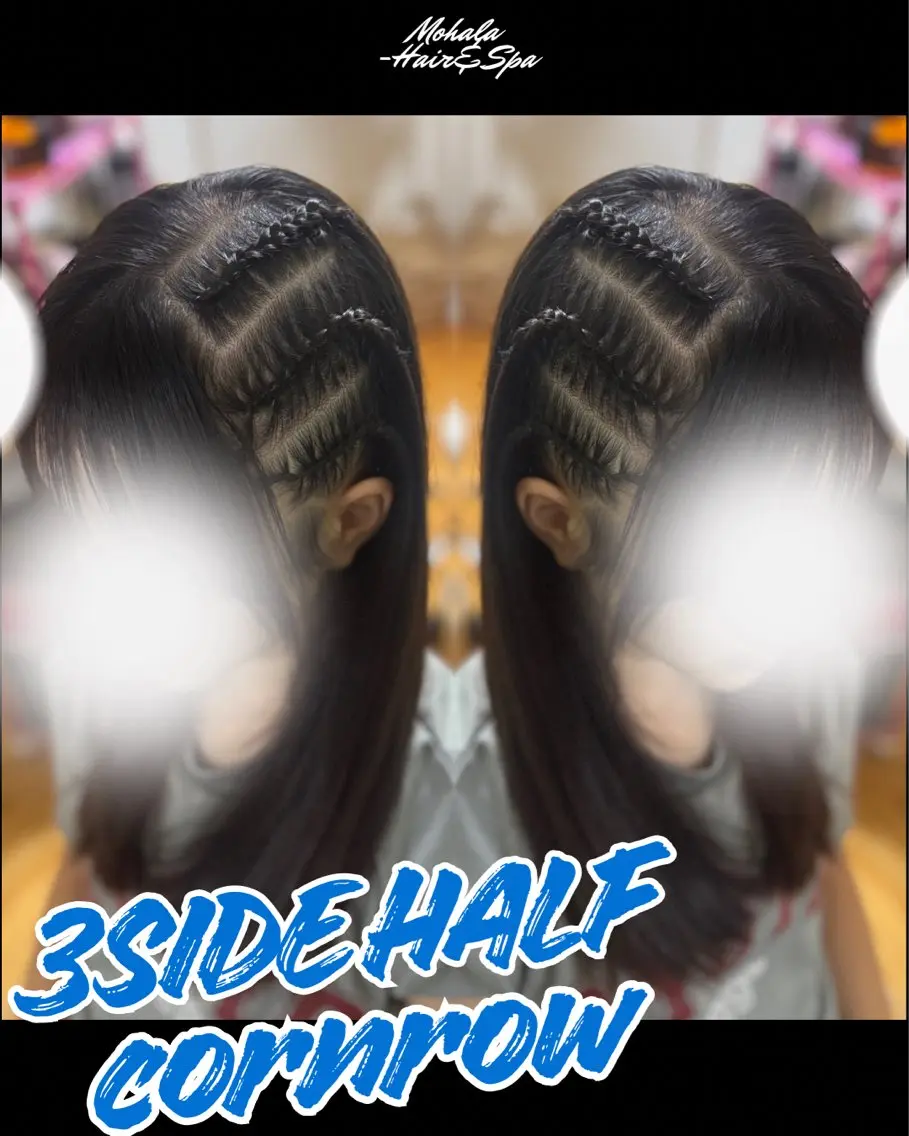 セミロング ヘアアレンジ エクステ ヘアセット Yamauchi natsumiのヘアスタイル