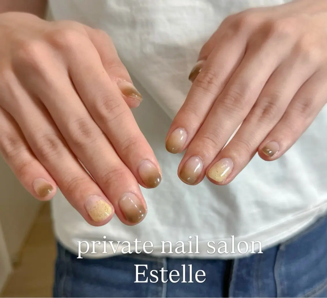 ネイル ハンドネイル nail salon Estelleのネイルデザイン