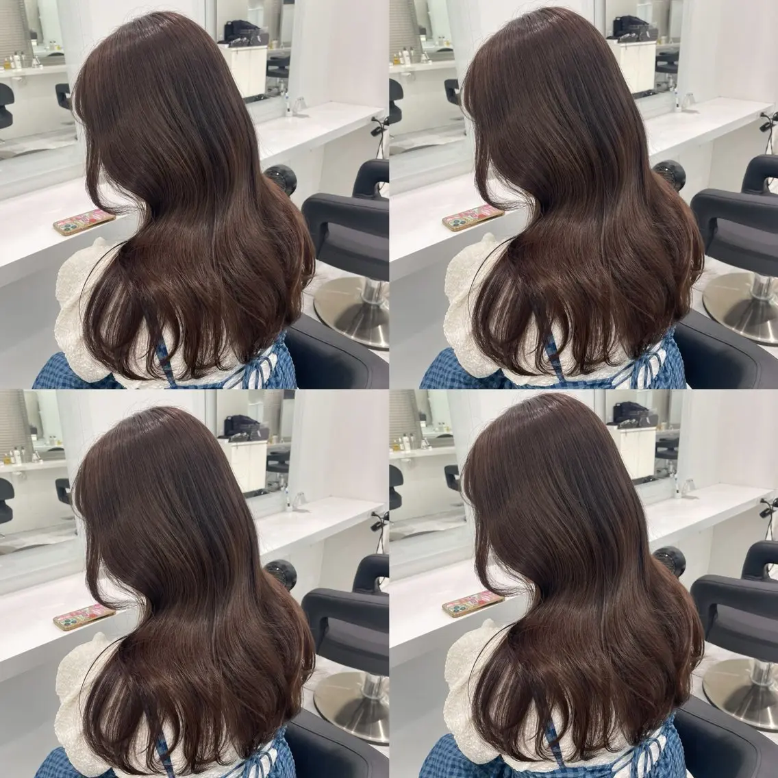 ロング カラー ブリーチ ダブルカラー ブリーチなしカラー 髪質改善 トリートメント ヘアカラー トリートメント ヘッドスパ ヘアセット ブリーチなし特化 美容師💖SAE💖のヘアスタイル