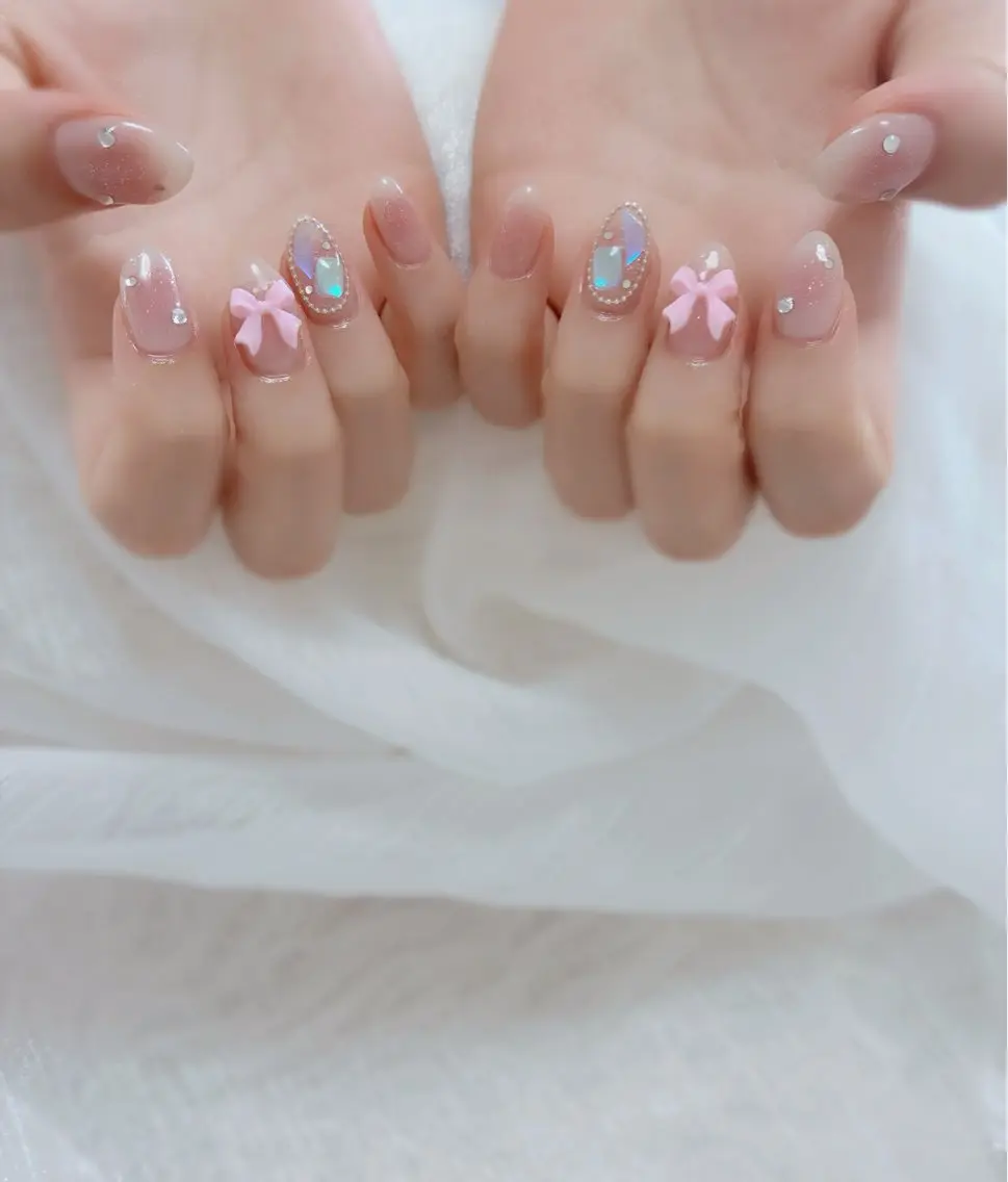 ネイル ハンドネイル ESPOIR Ｎのネイルデザイン