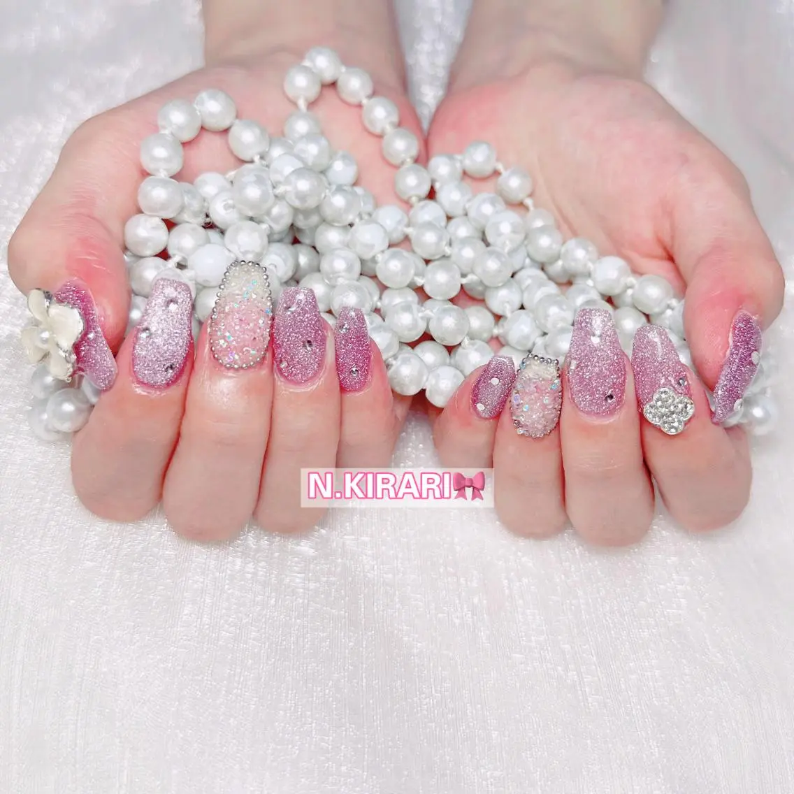 ネイル N.KIRARI nail salonのネイルデザイン