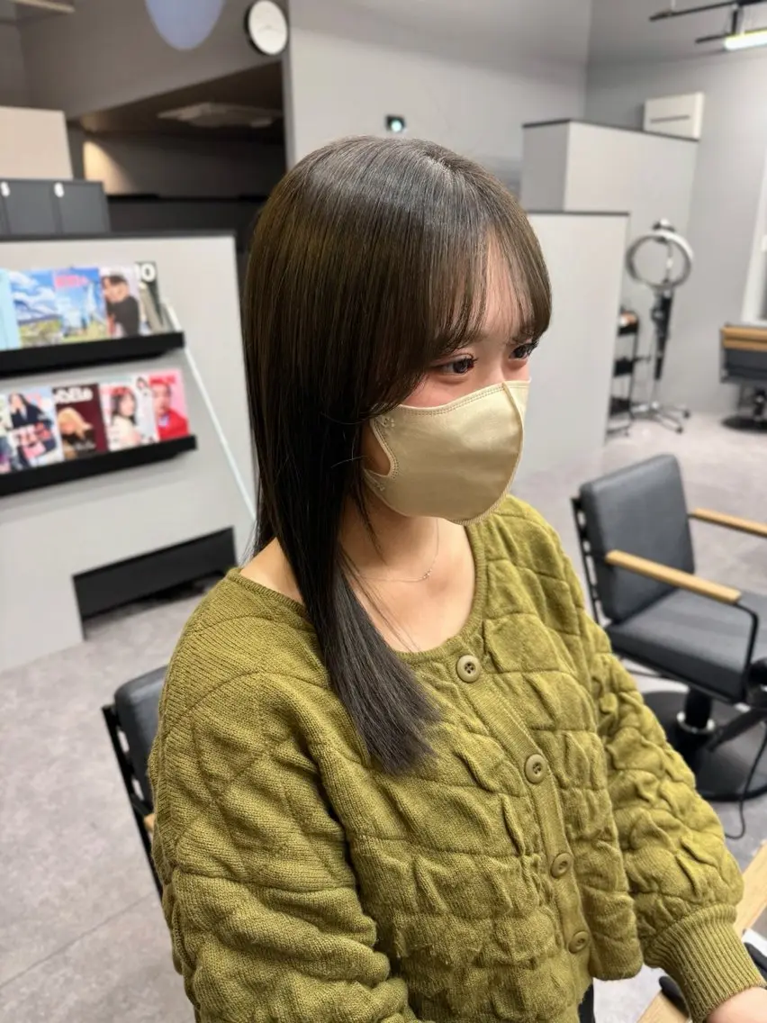 【ミニモ限定❕】ワンカラー+ドレスケアトリートメント(水分補給)🫧の写真