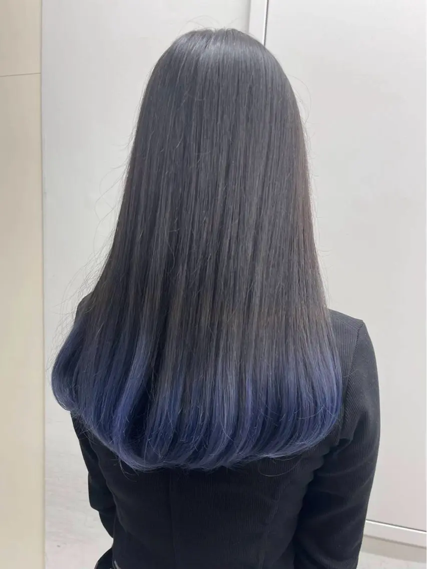 セミロング カット ヘアカラー トリートメント Cielo by Siestaのヘアスタイル