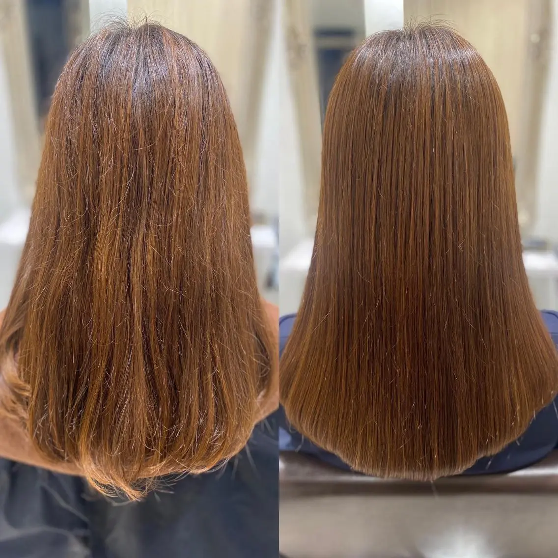 ロング 髪質改善 酸性ストレート 【髪質改善特化】 ✂︎ jun ✂︎のヘアスタイル