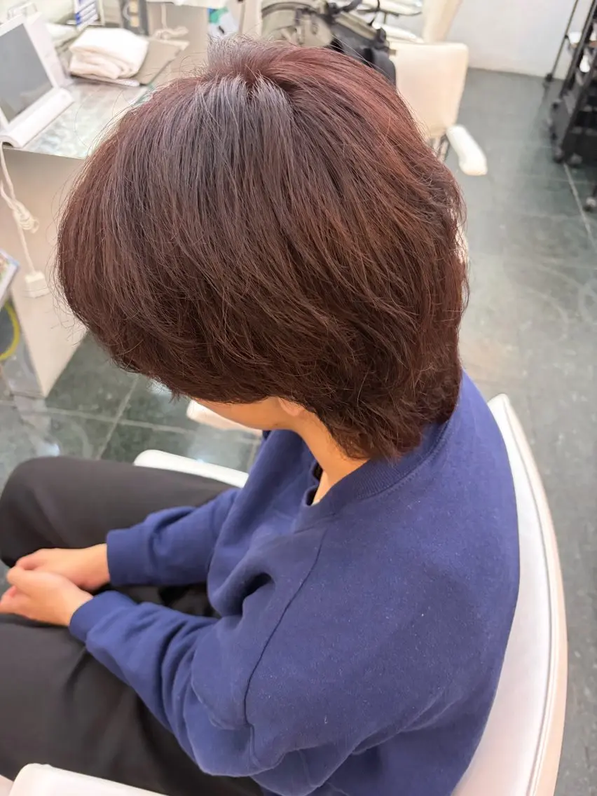メンズ 韓国メンズヘア 🇰🇷ともみつのヘアスタイル