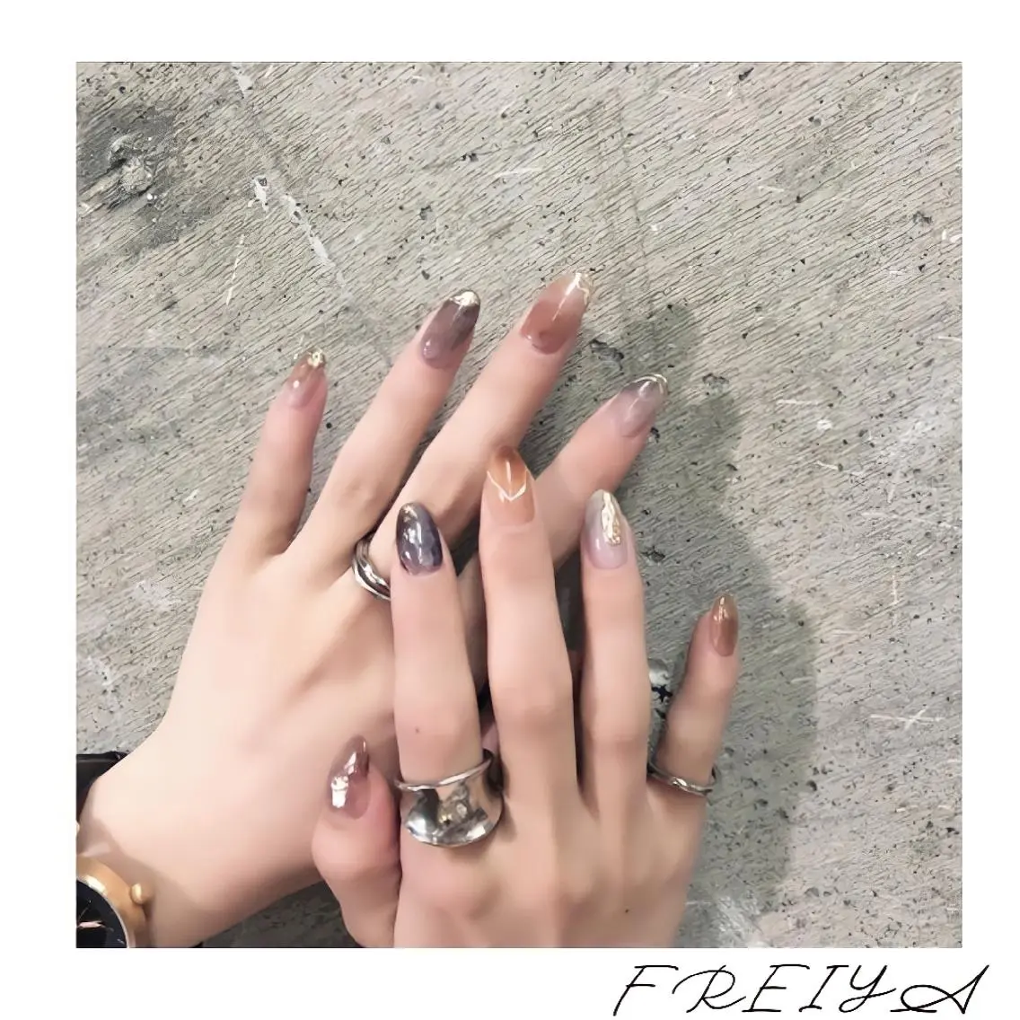 ネイル FREIYA マツエク、ネイルのマツエク・マツパデザイン