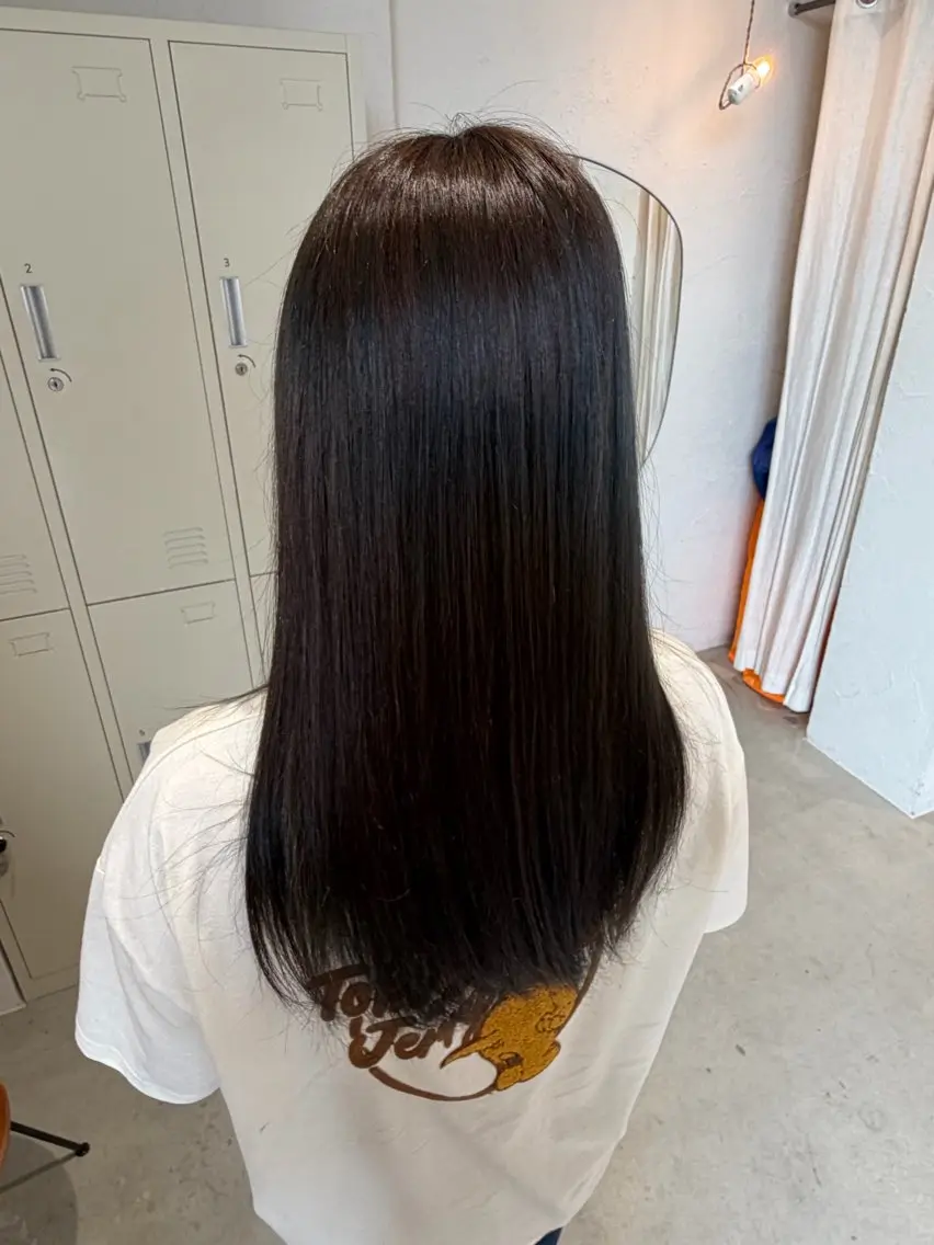 ロング ヘッドスパ 谷口 舞のヘアスタイル