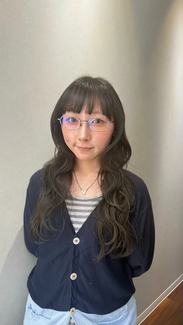 ロング カラー ヘアカラー トリートメント "Daisy" Rio /大名・天神のヘアスタイル