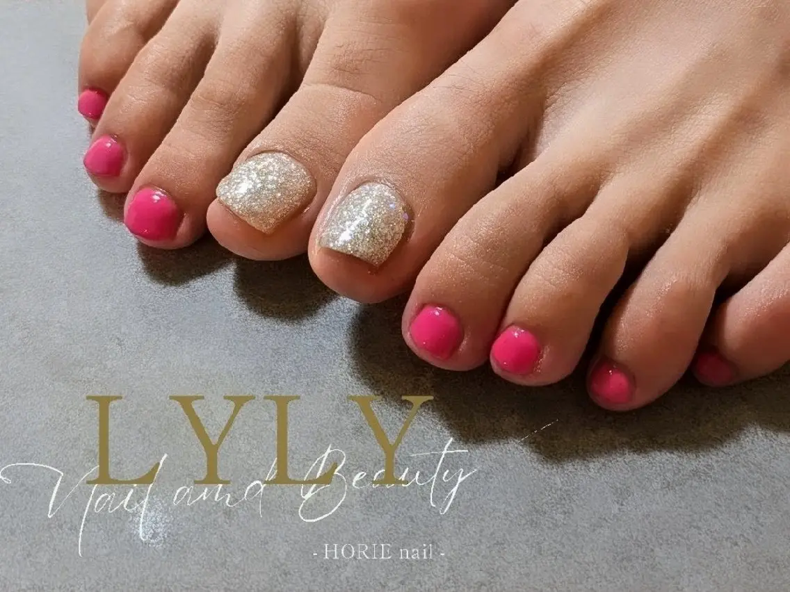 ネイル LYLY ✾ai✾のネイルデザイン