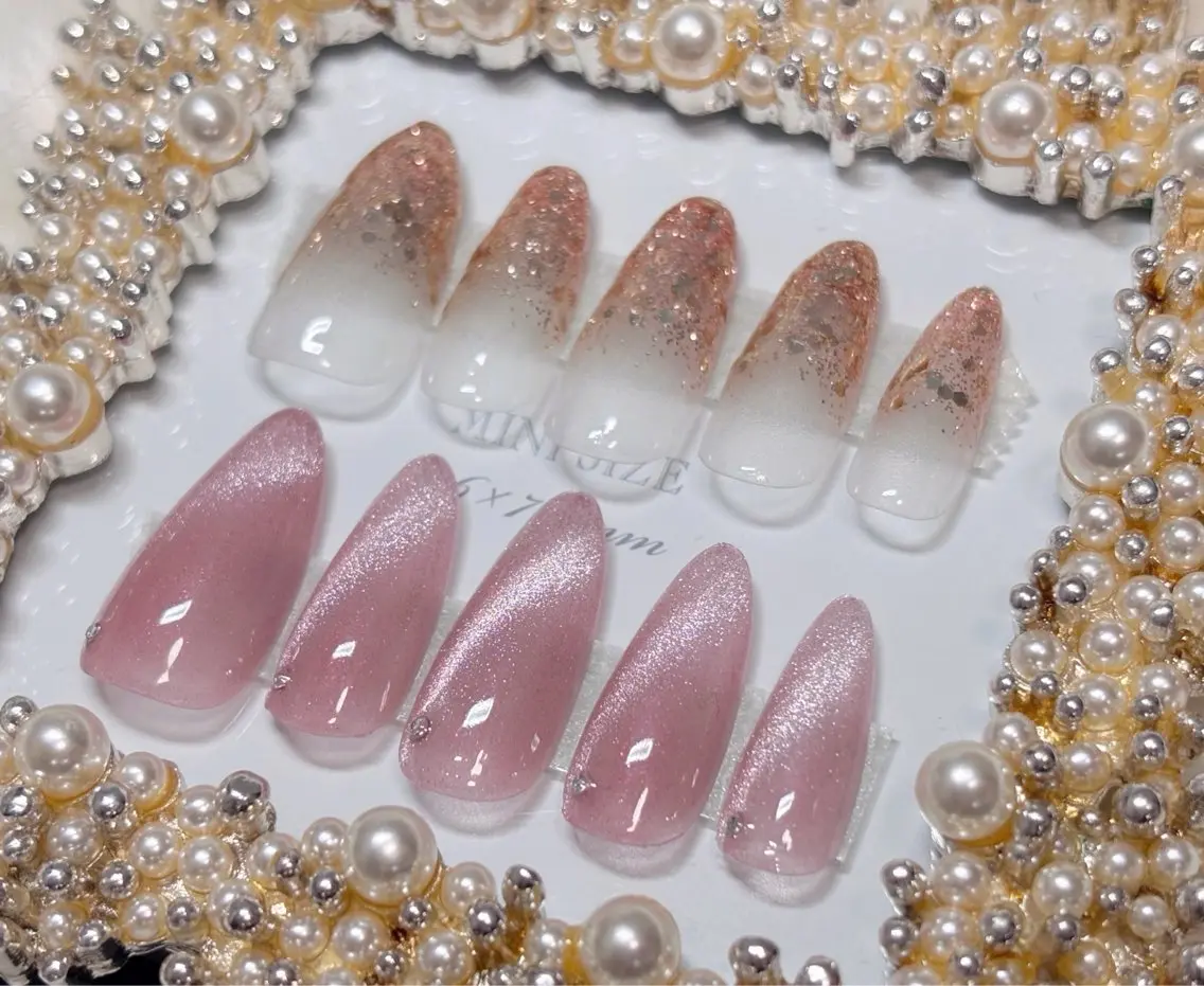 ネイル フットネイル ハンドネイル Aylis_nail 宇土・宇城のネイルデザイン