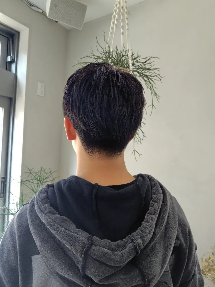 メンズ カット 🌸花屋併設🌸石垣 友基のヘアスタイル
