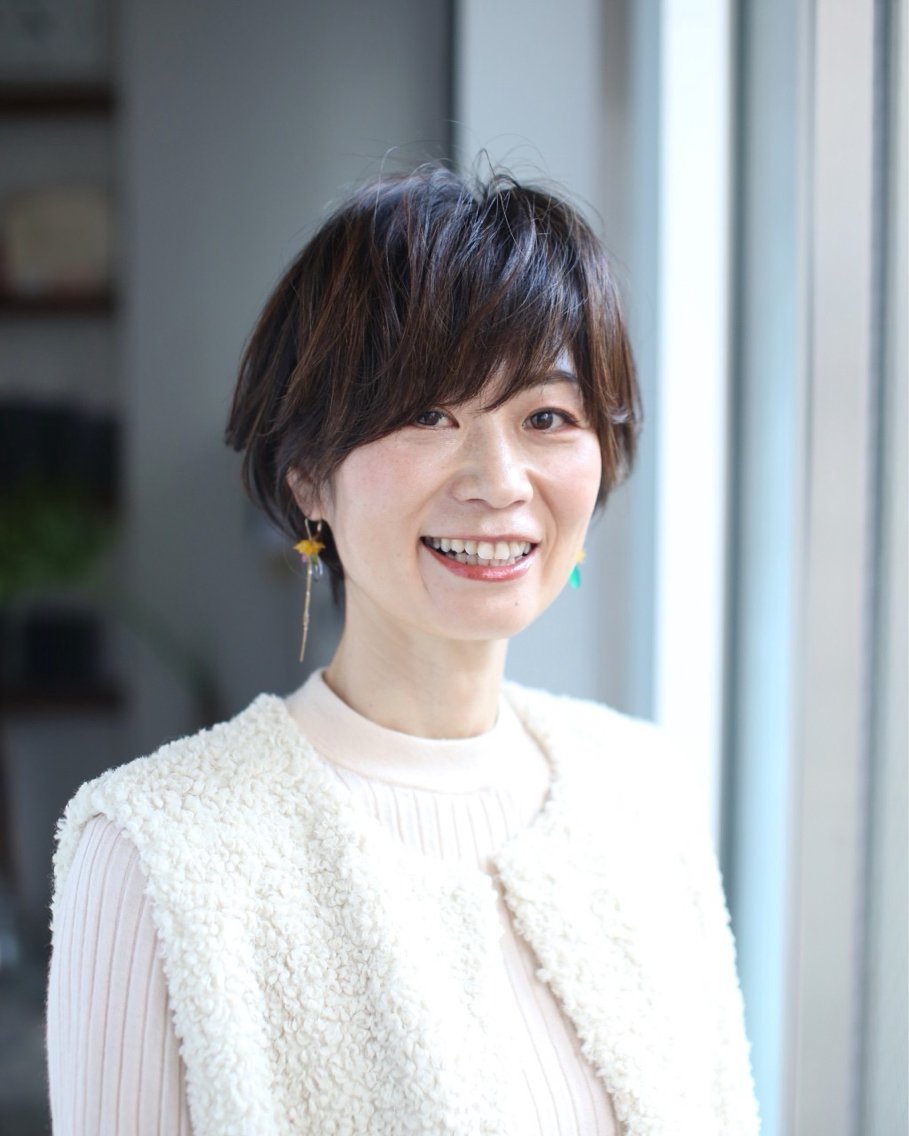 ショート ボブ/ひばりヶ丘駅 徒歩２分/笹木  唯のヘアスタイル