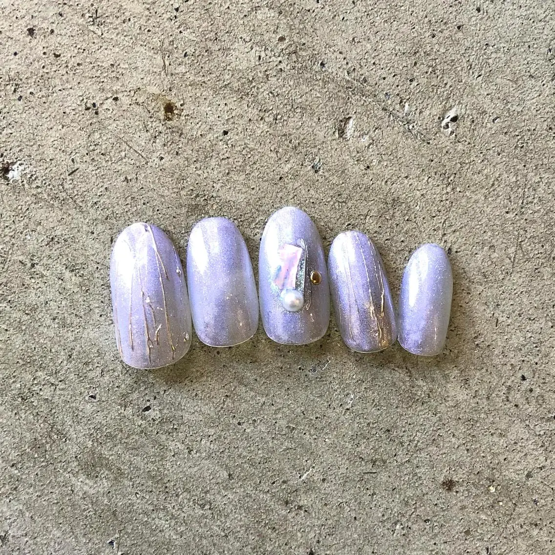 ネイル ニュアンスネイル TRAM-nail moriizumiのネイルデザイン