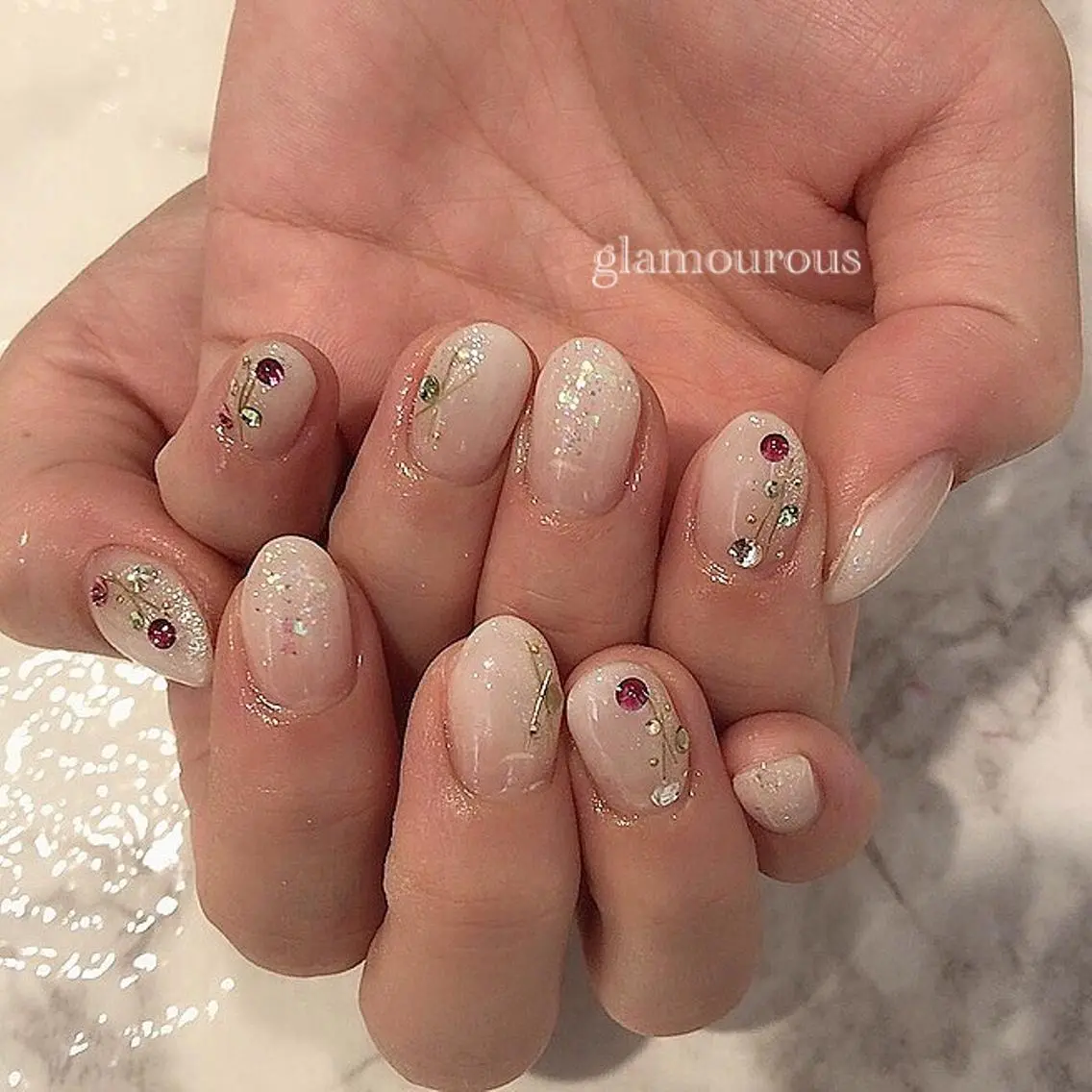 ネイル ハンドネイル ハンドケア nailsalon SuMILEのネイルデザイン