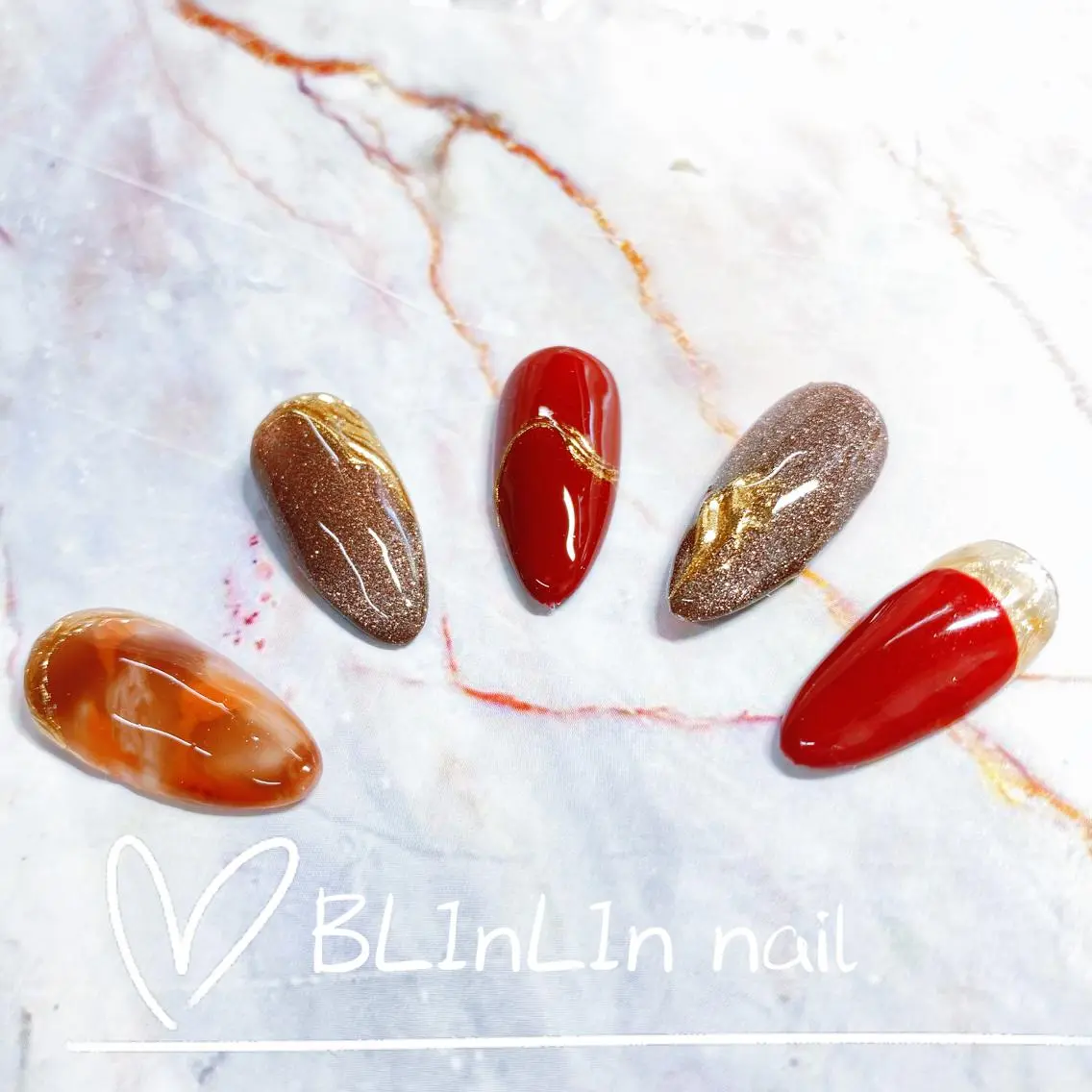 ネイル ハンドネイル ハンドケア BLinLin nail salonのネイルデザイン