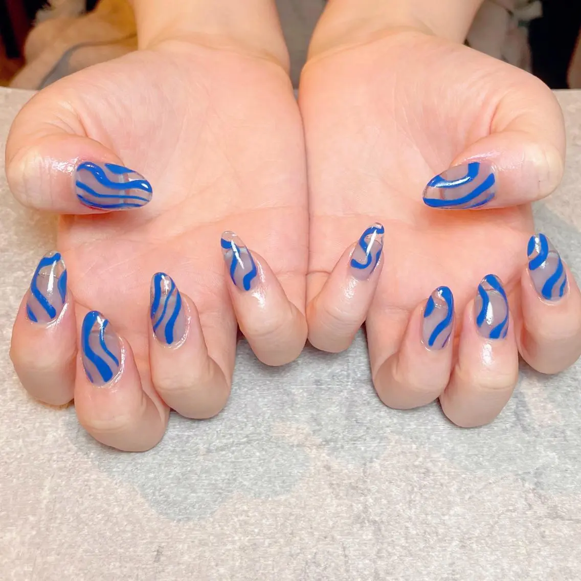 ネイル アートネイル ワンカラーネイル ハンドネイル nailroom DIASOMNIAのネイルデザイン