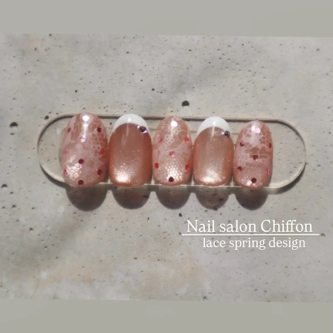 ネイル ハンドネイル ハンドケア Nail salon Chiffonのネイルデザイン