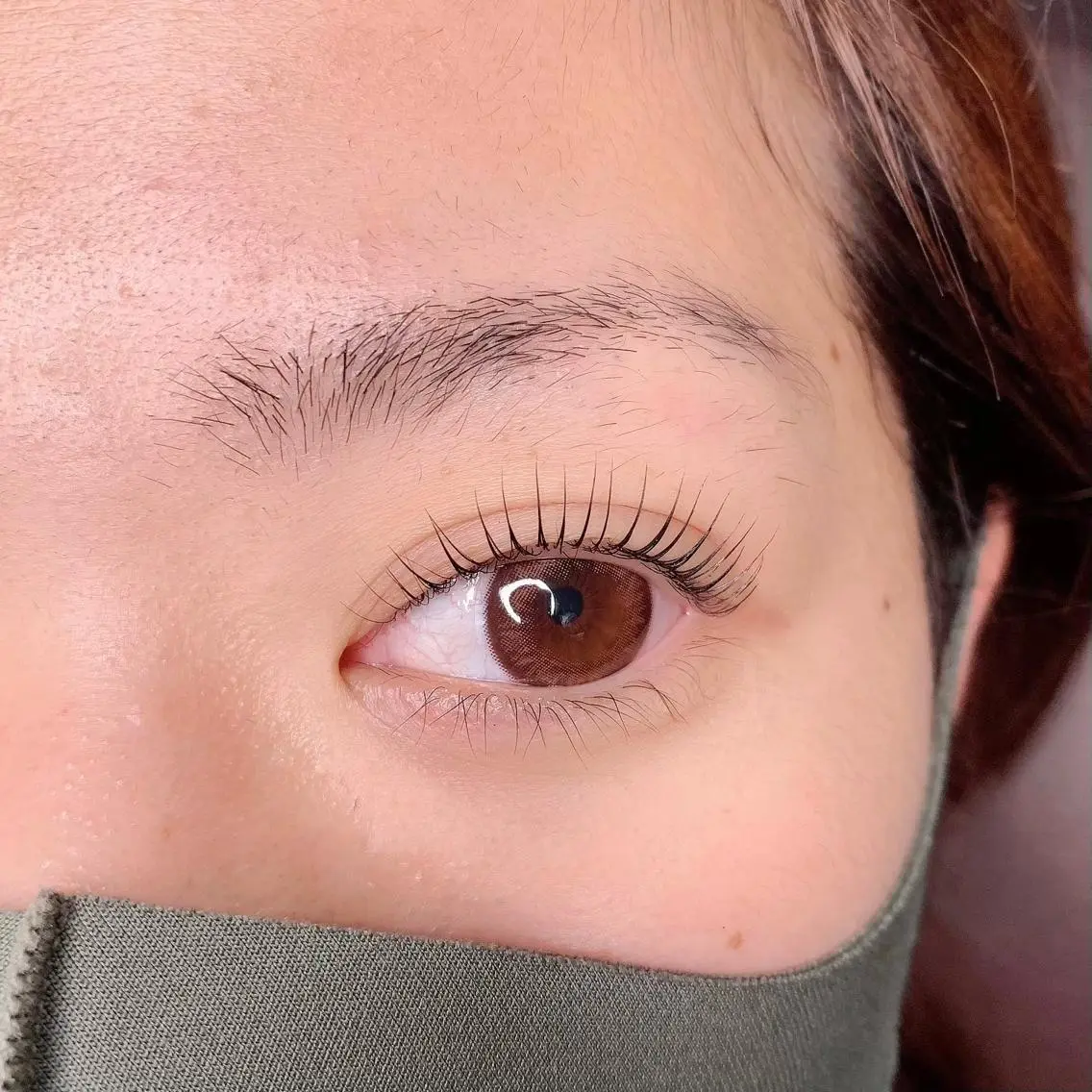 マツエク・マツパ パリジェンヌラッシュリフト lief eyelashのマツエク・マツパデザイン