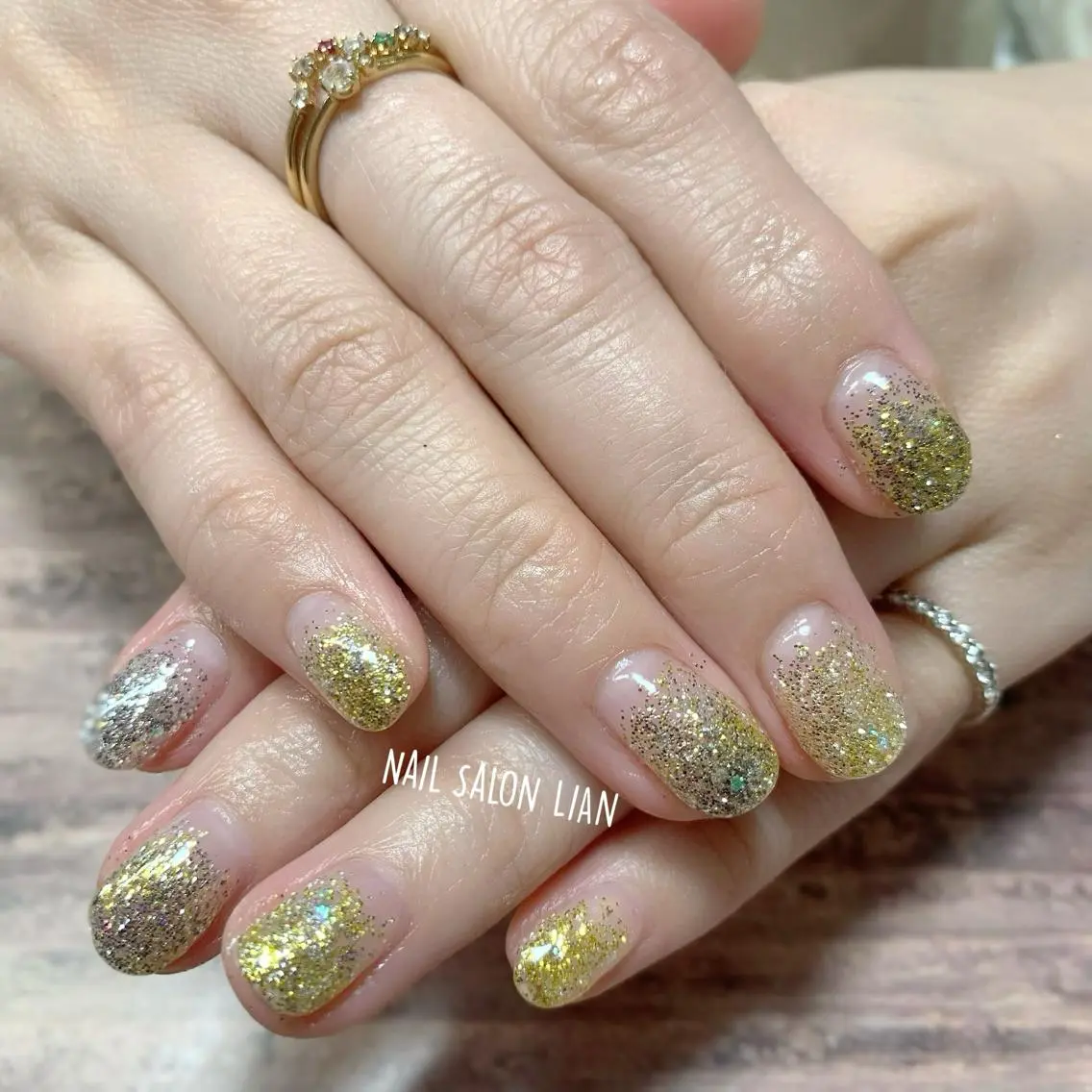 ネイル ハンドネイル NailSalon LiAnのネイルデザイン