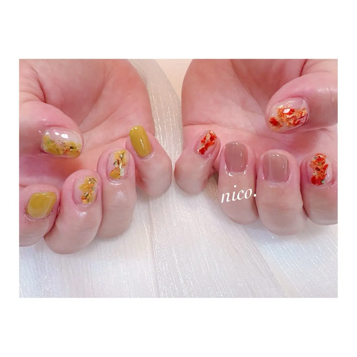 ネイル nailsalon nico.のネイルデザイン