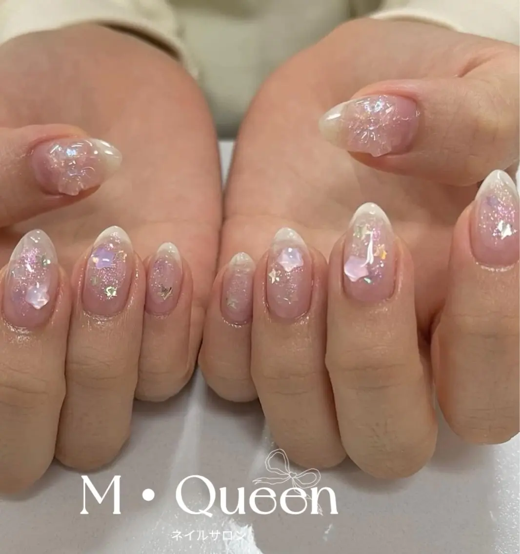 ネイル MQueen ネイルサロンマルのネイルデザイン