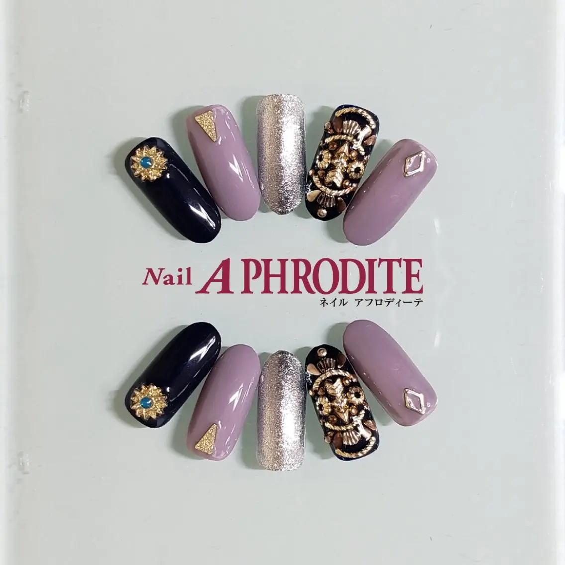 ネイル ジェルネイル ニュアンスネイル スカルプネイル ソフトジェル ネイルチップ ハンドネイル Nail Aphroditeのネイルデザイン