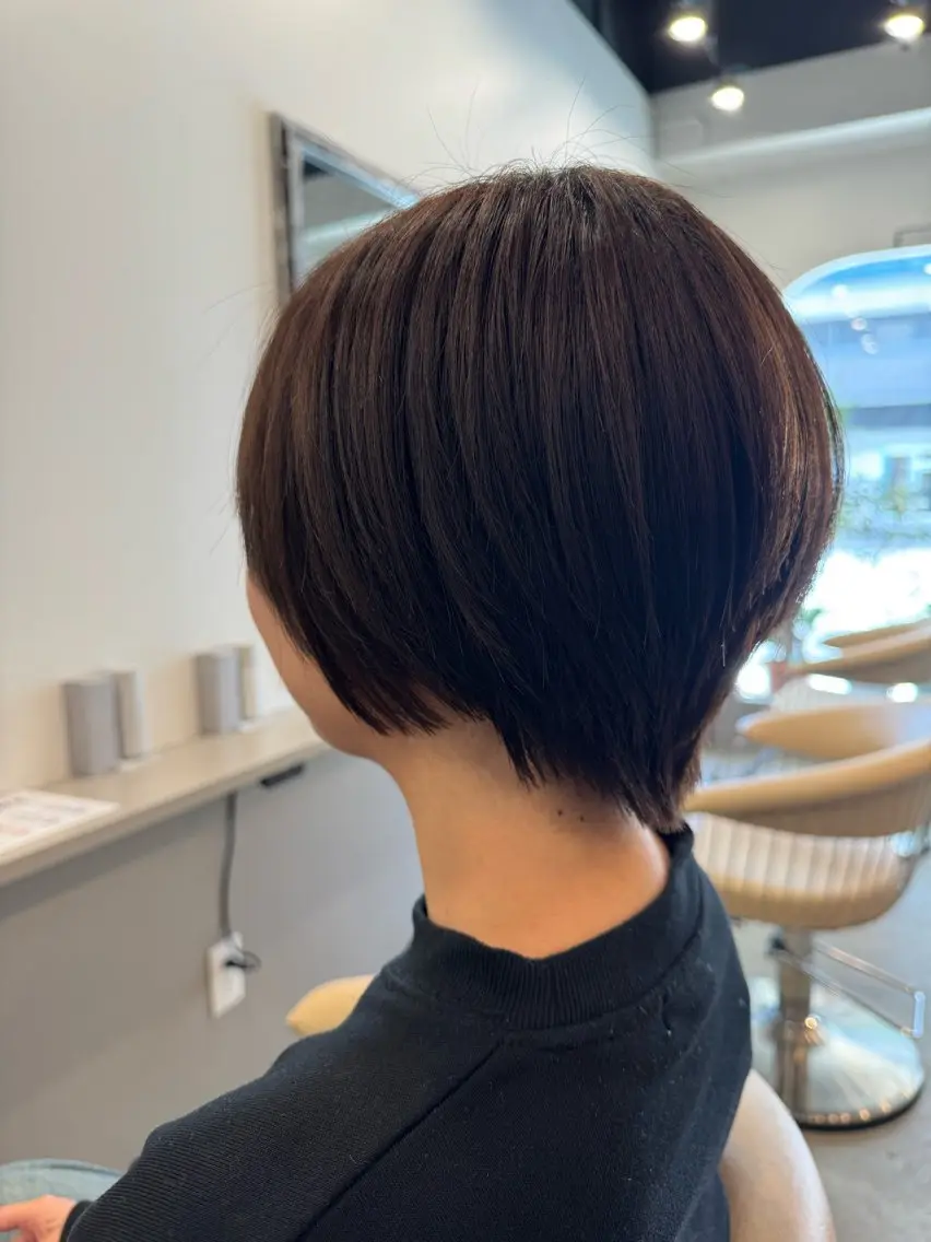 ショート ハンサムショート ショートヘア カット dog star 関 海斗のヘアスタイル