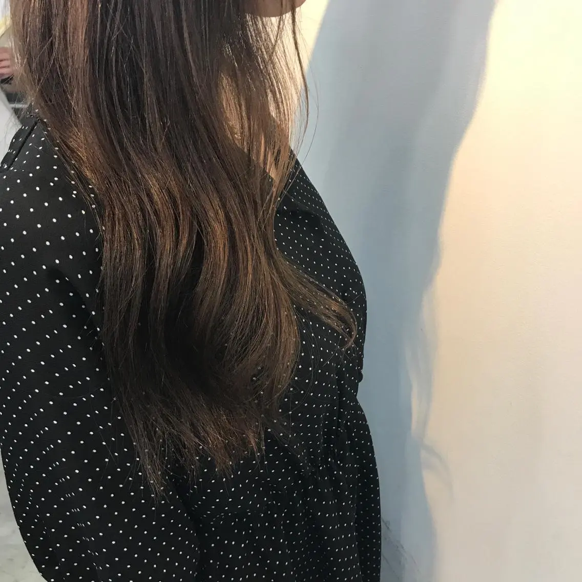 ロング カラー タカノ ノゾミのヘアスタイル