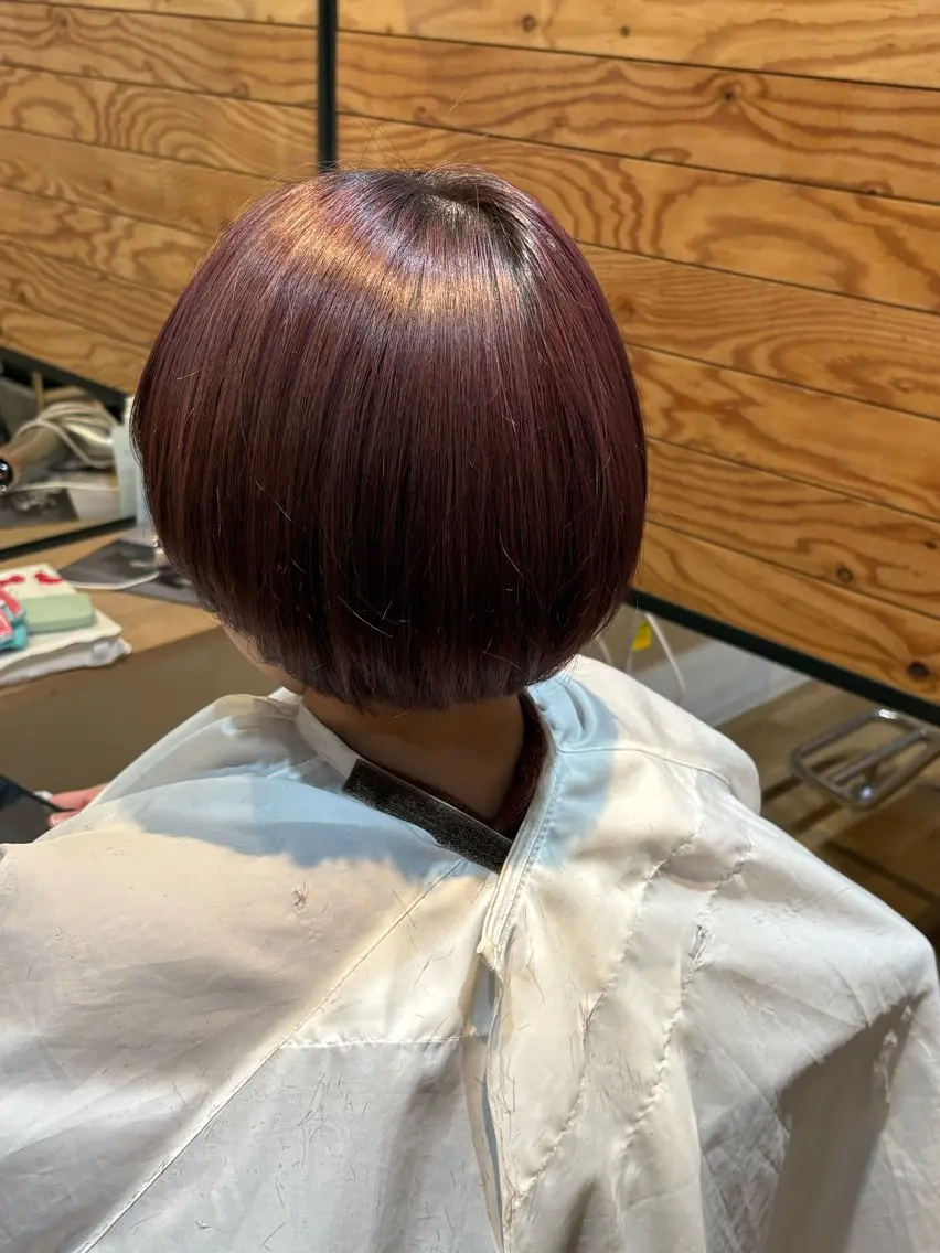 カラー ヘアカラー エンライズ ハナレ 小林のヘアスタイル