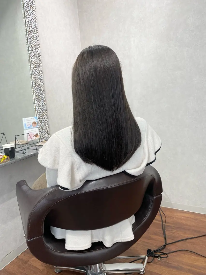 ロング ＳＨＩ ＺＵのヘアスタイル