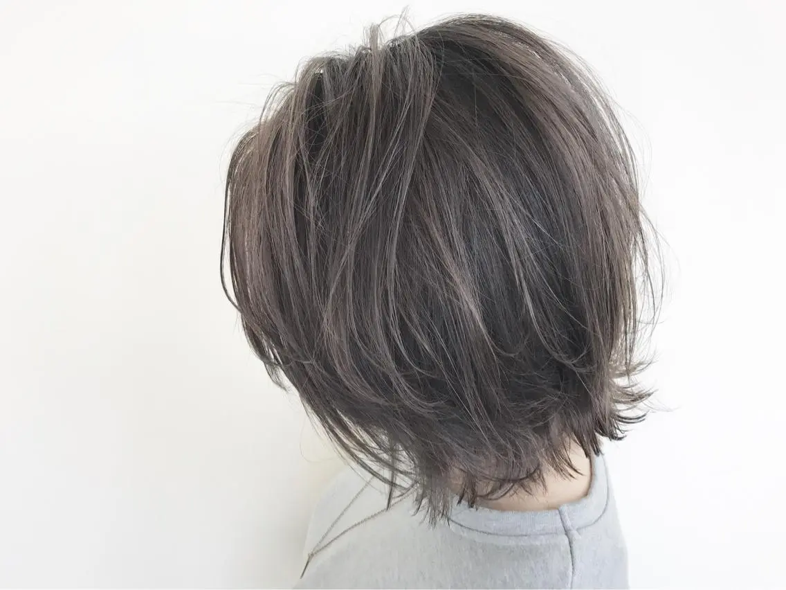 ショート カラー 外国人風カラー 髪質改善サロン ARCHE野瀬冬馬のヘアスタイル