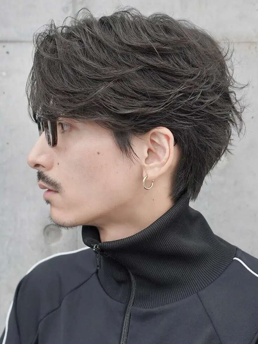 パーマ メンズ カット パーマ メンズ/海外風パーマ /渋谷・原宿/櫻井のヘアスタイル