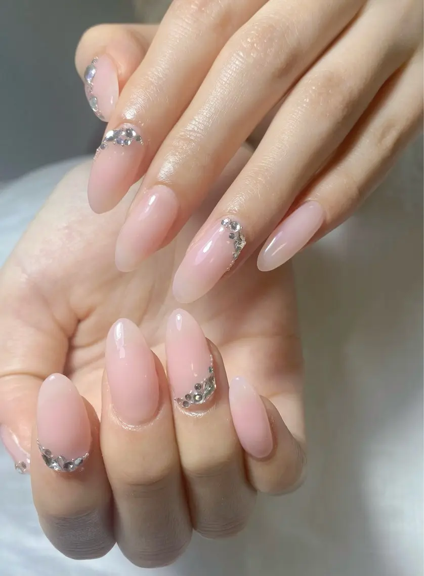 ネイル アートネイル フレンチネイル ジェルネイル グラデーション 韓国ネイル Nail Salon kihi大塚店のネイルデザイン