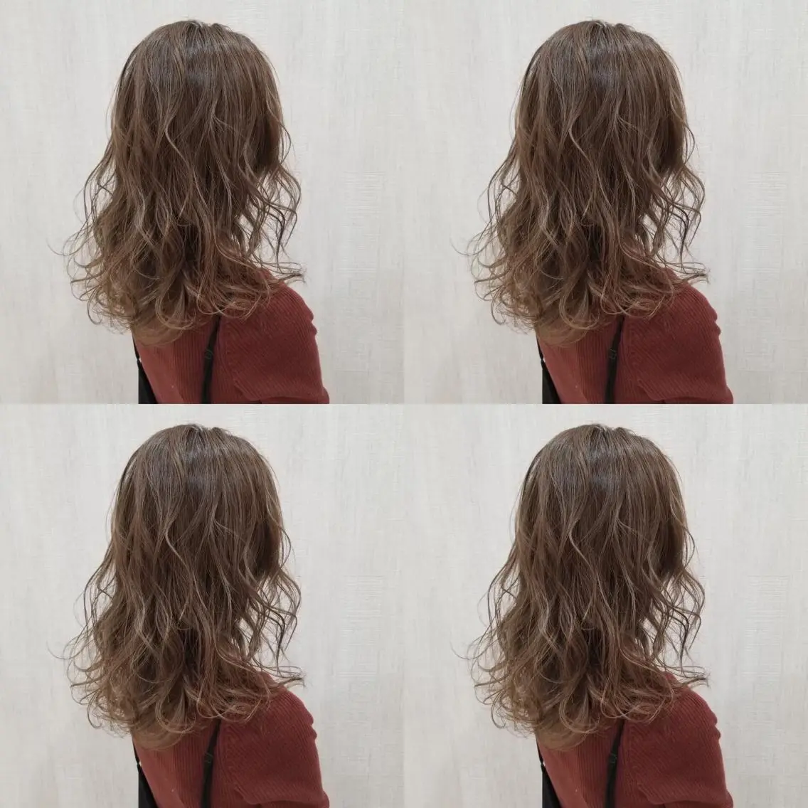 セミロング カラー レイヤー×艶髪特化 マネージャー安藤光司のヘアスタイル