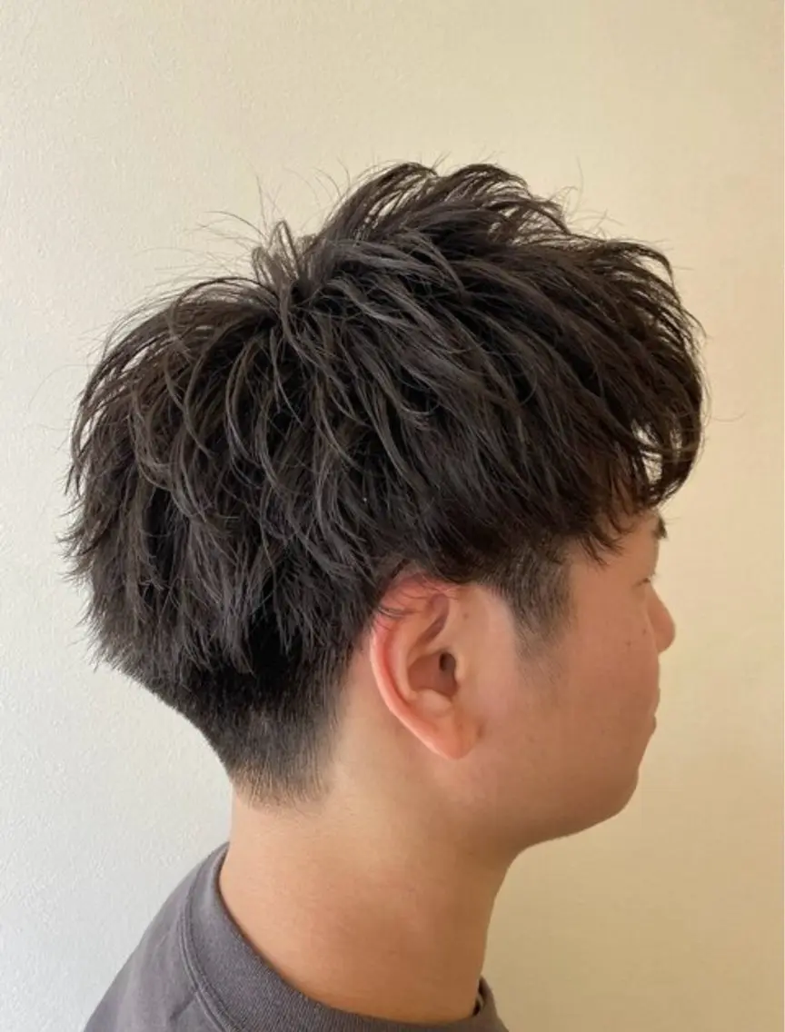 ショート メンズ カット 石黒 晴香のヘアスタイル