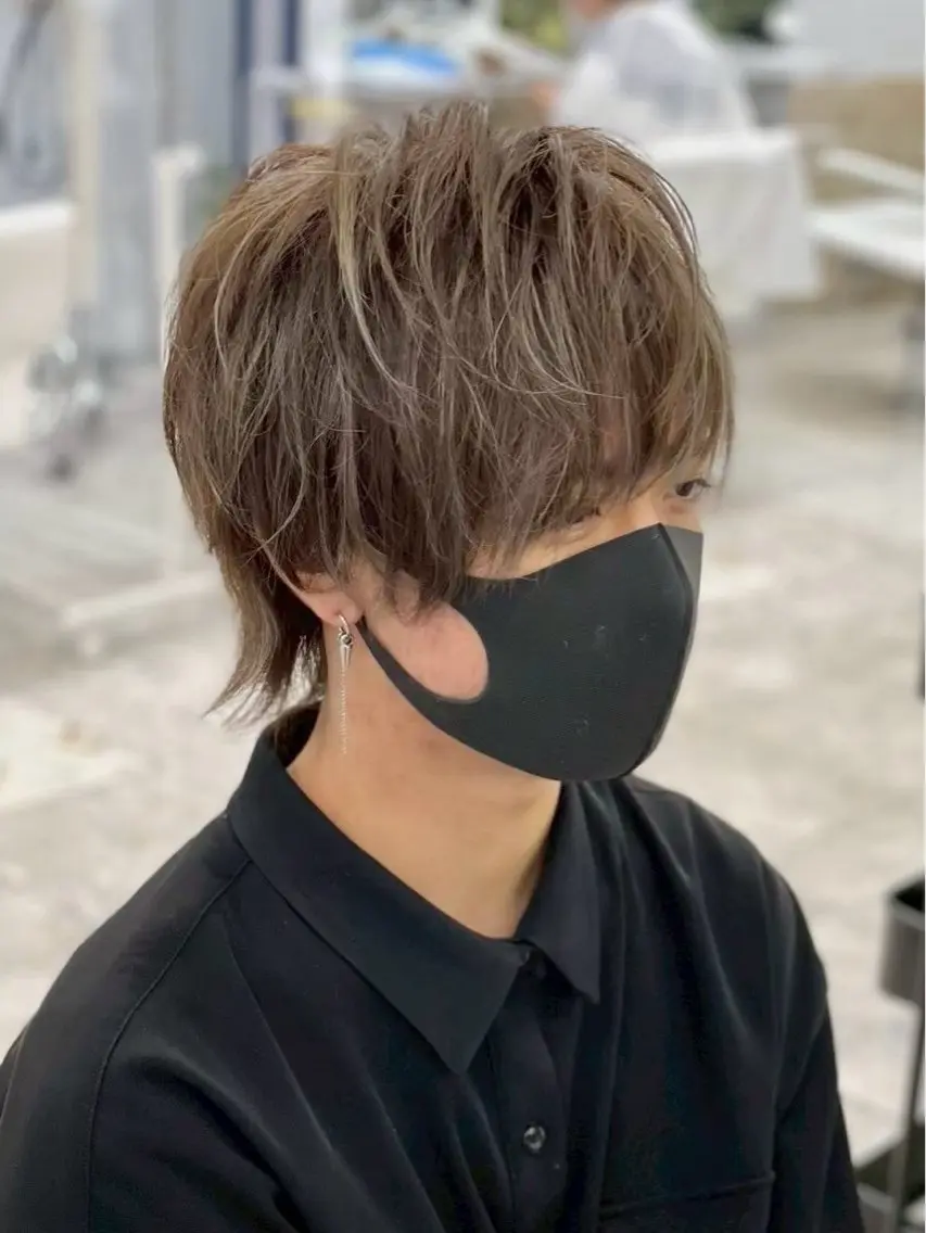 メンズ カット 🔥メンズパーマ特化 菅谷尚悠🔥のヘアスタイル