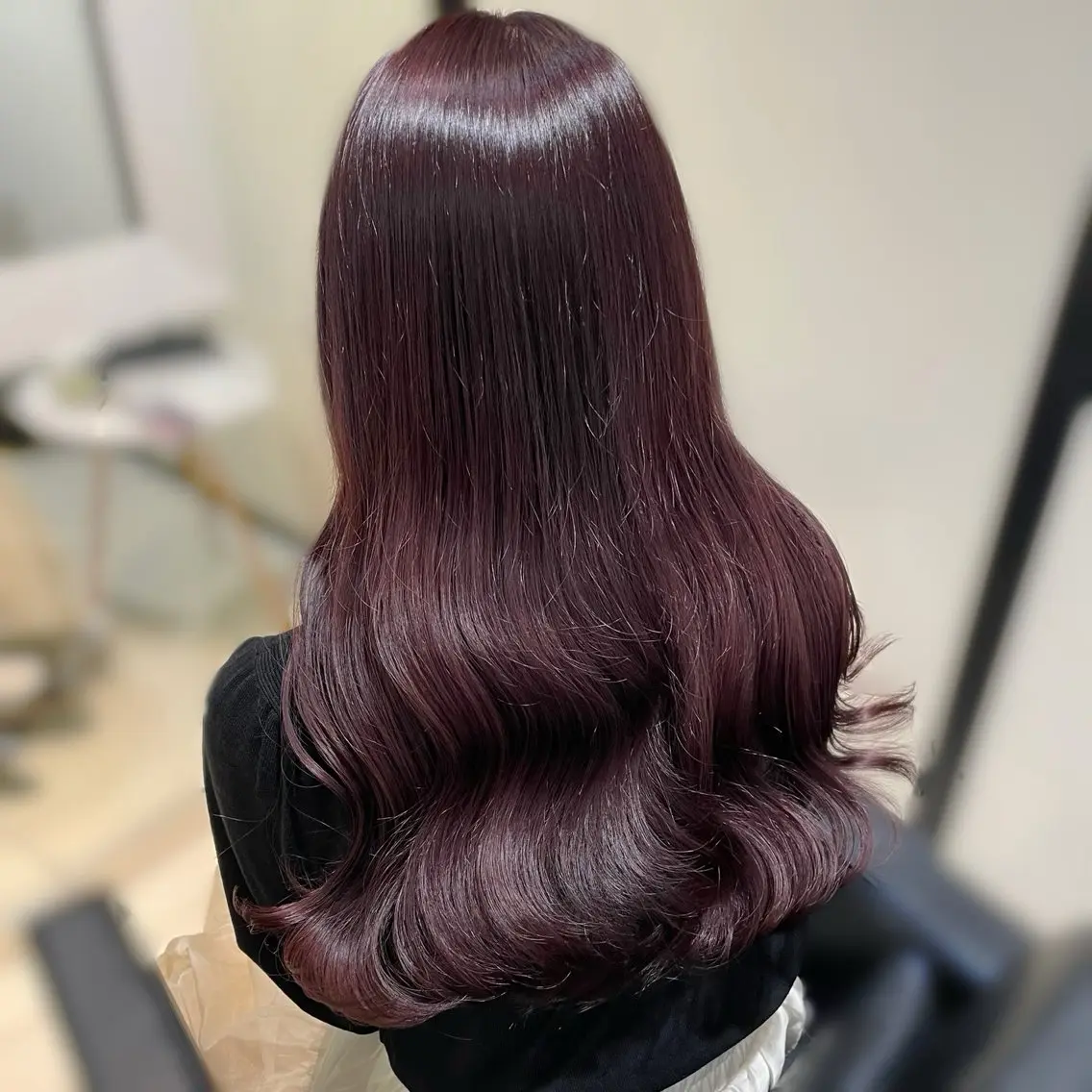 ロング カラー カット ヘアカラー トリートメント ブリーチなしカラー kana🐱のヘアスタイル