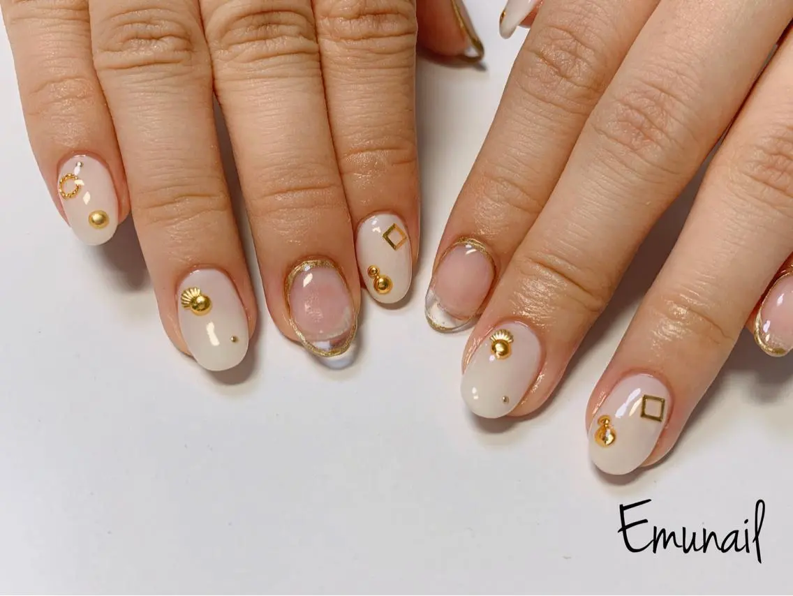 ネイル ハンドネイル Emu Nailのネイルデザイン