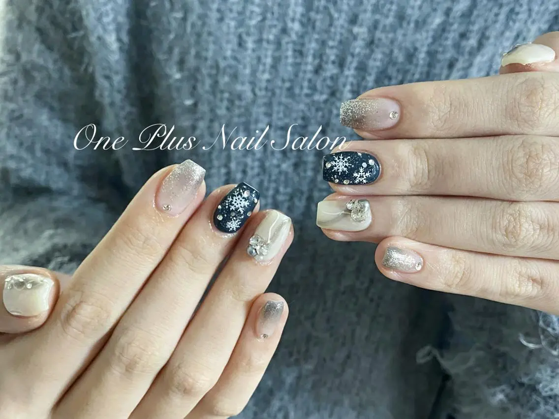 ネイル One Plus Nail Salonのネイルデザイン