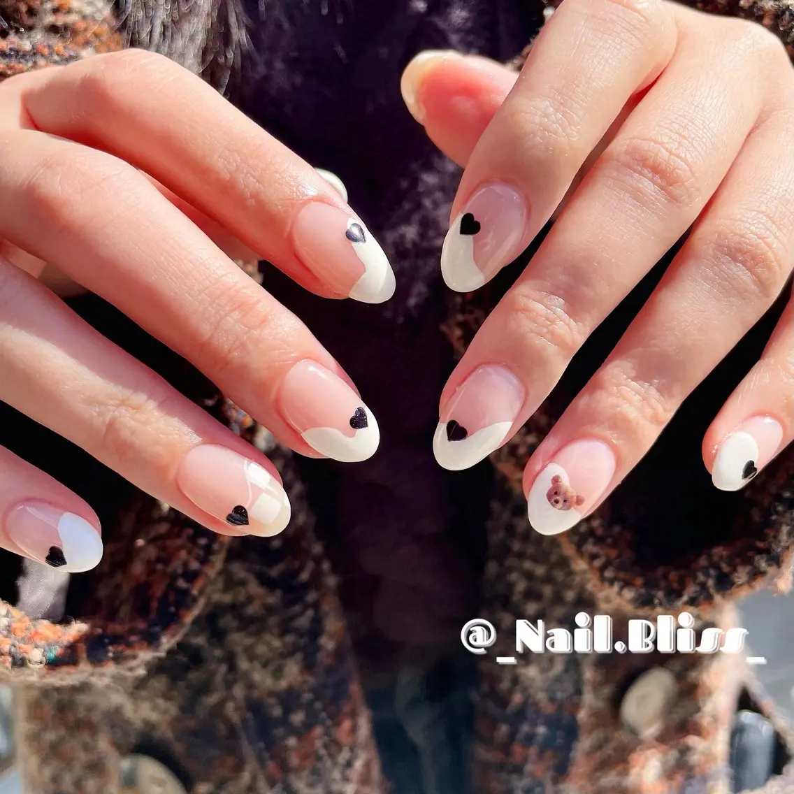 ネイル ハンドネイル NAIL BLISSのネイルデザイン