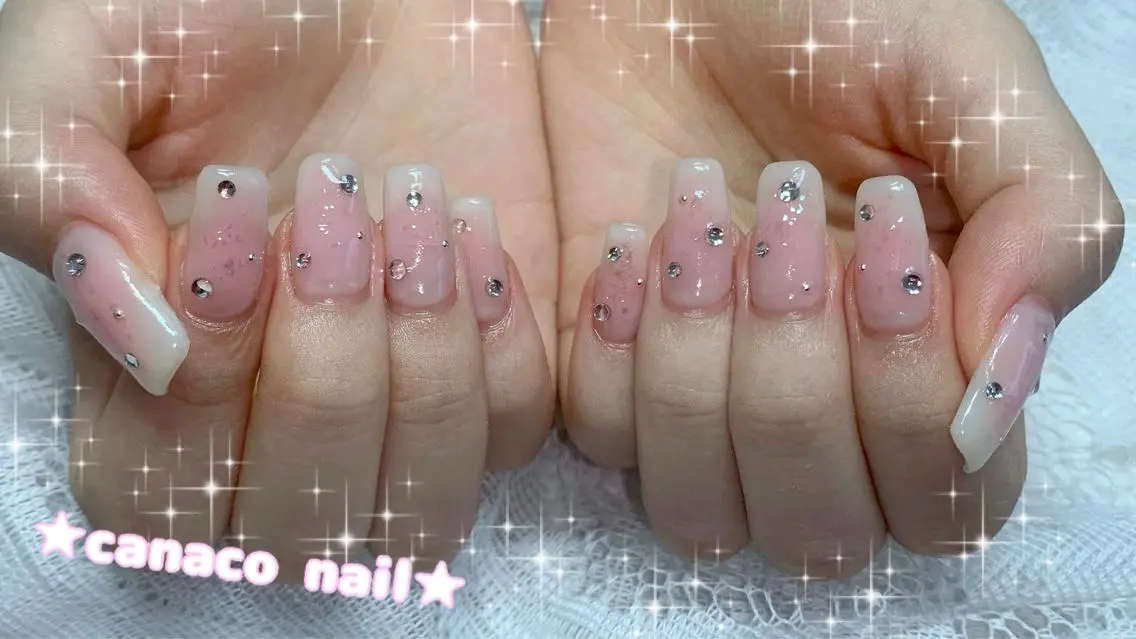 ネイル アートネイル チークネイル ジェルネイル オフィスネイル パラジェル ベテランネイル cnc nailのネイルデザイン