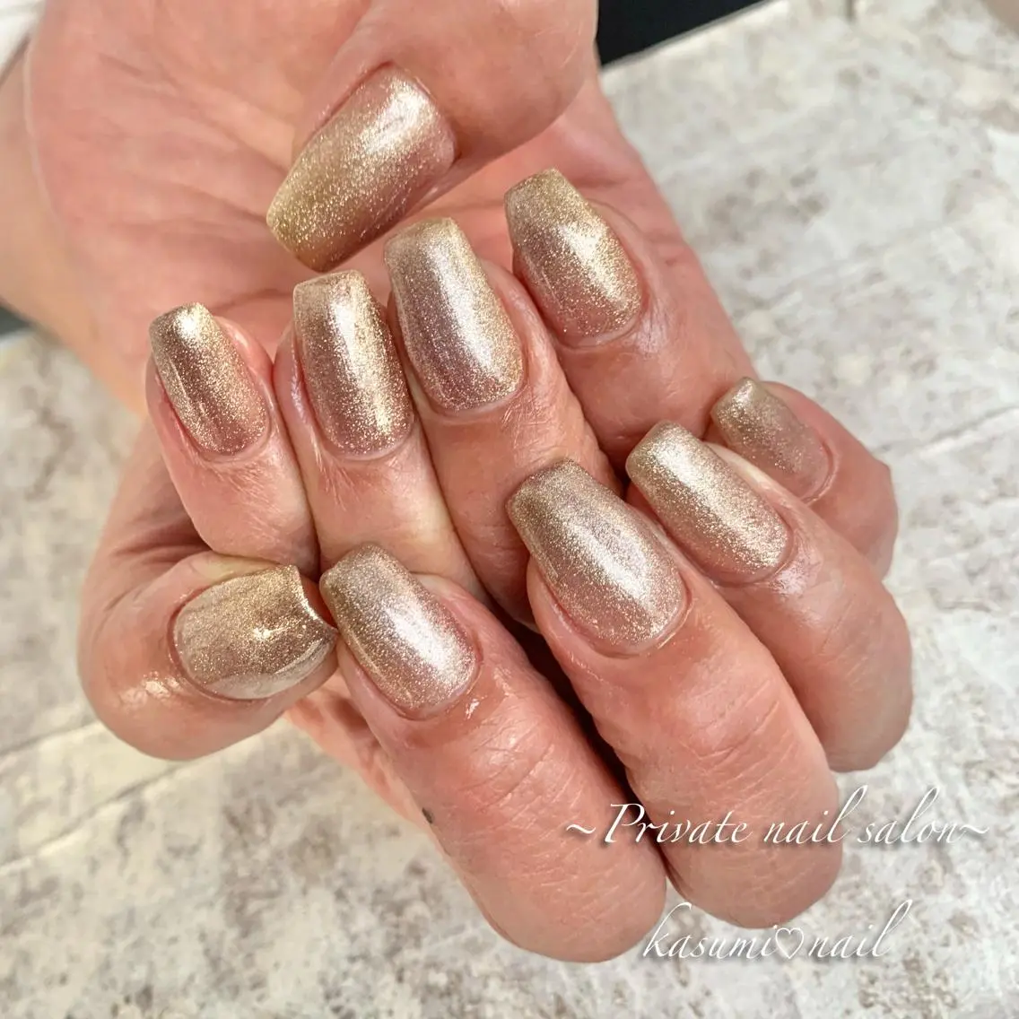 ネイル ニュアンスネイル 春ネイル KASUMI♡ Nailのネイルデザイン